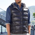 gilet à capuche homme