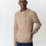 gilet à capuche homme
