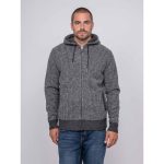 gilet à capuche homme