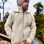 gilet à capuche homme