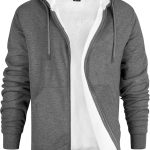 gilet capuche