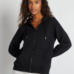 gilet capuche