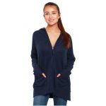 gilet capuche femme cachemire
