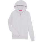 gilet capuche femme cachemire