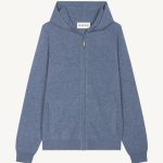 gilet capuche femme cachemire