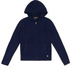 gilet capuche femme cachemire
