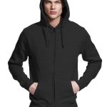 gilet homme capuche