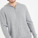 gilet homme capuche