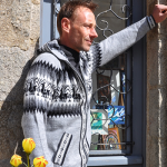 gilet homme capuche