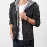 gilet homme capuche