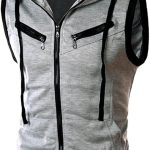 gilet homme capuche