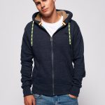 gilet homme capuche