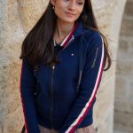 gilet sweat capuche femme