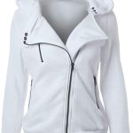 gilet sweat capuche femme