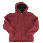 gilet sweat capuche femme