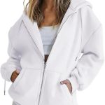 gilet sweat capuche femme