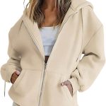 gilet sweat capuche femme