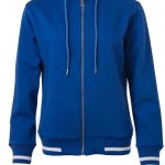 gilet sweat capuche femme