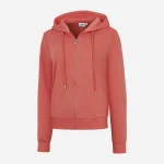 gilet sweat capuche femme