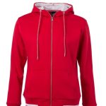 gilet sweat capuche femme