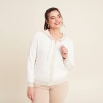gilet sweat capuche femme