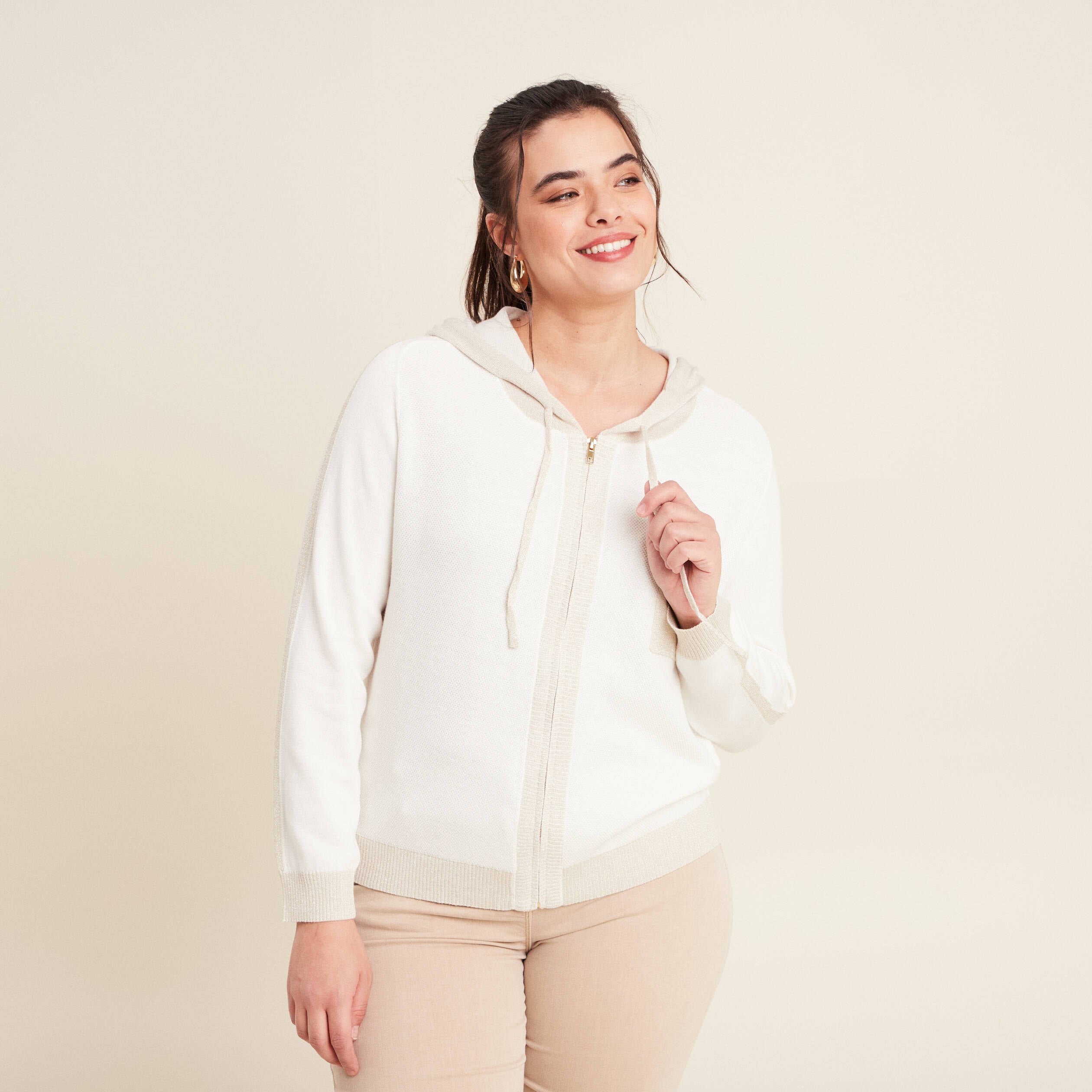 gilet-sweat-capuche-femme-456tbo-1.jpg gilet sweat capuche femme – Image 1
