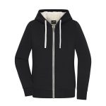 gilet sweat capuche femme