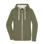 gilet sweat capuche femme