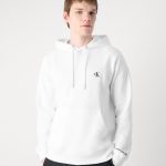 hoodie blanc homme