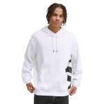 hoodie blanc homme