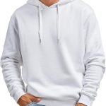 hoodie blanc homme