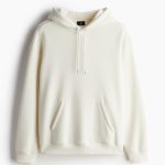 hoodie blanc homme
