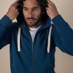 hoodie bleu