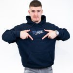hoodie bleu