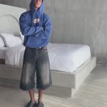hoodie bleu