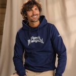 hoodie bleu