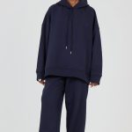 hoodie bleu