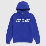 hoodie bleu