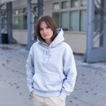 hoodie bleu