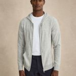 hoodie gris homme