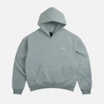 hoodie gris homme