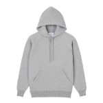 hoodie gris homme