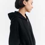 hoodie noir femme