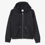 hoodie noir femme