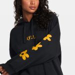 hoodie noir femme