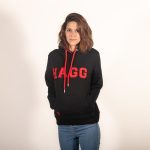 hoodie noir femme