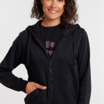hoodie noir femme