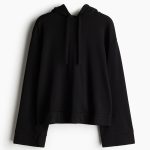 hoodie noir femme