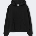 hoodie noir femme