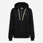 hoodie noir femme